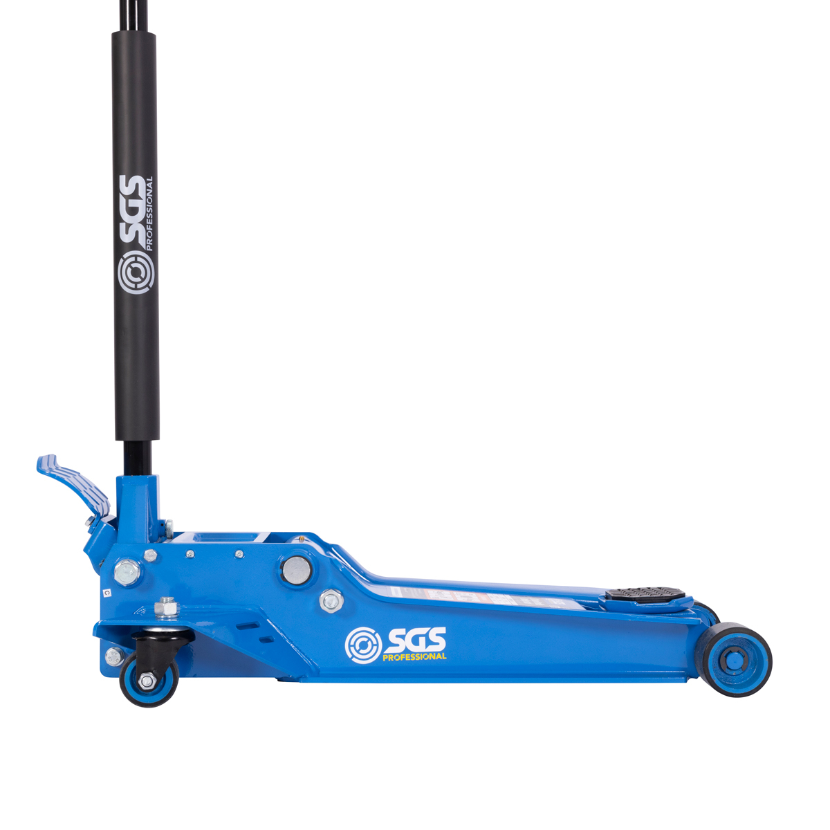 SGS Professional 3 Tonne Low Profile Trolley Jack with Foot Pump